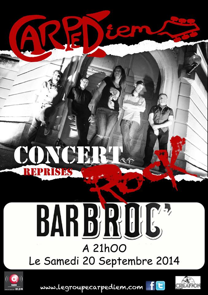 Carpediem_barbroc_concert_septembre